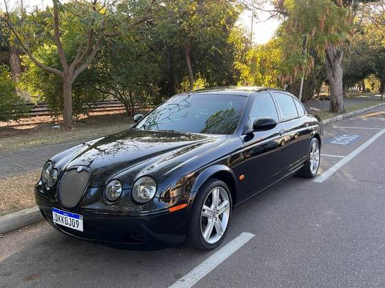 JAGUAR S-TYPE 4.2 R V8 32V GASOLINA 4P AUTOMÁTICO